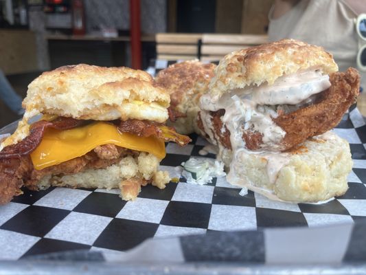 Roost Chicken & Biscuits by null