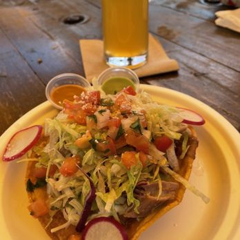 Loading Fresh & Foodilicious - Carnitas Tostada!!!!! :) - Food Trucks Near Me Loading Fresh & Foodilicious - Carnitas Tostada!!!!! :) - Food Trucks Near Me