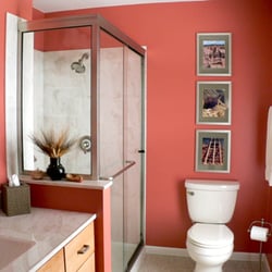 New Prairie Construction - Remodeled bathroom