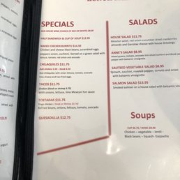 Menu Menu