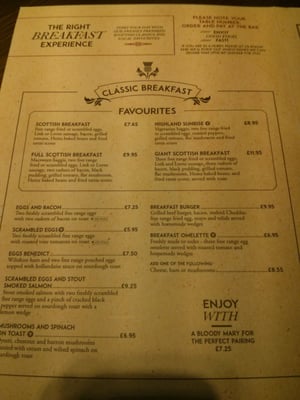 Menu photo 3 Beardmore Paisley, GLG