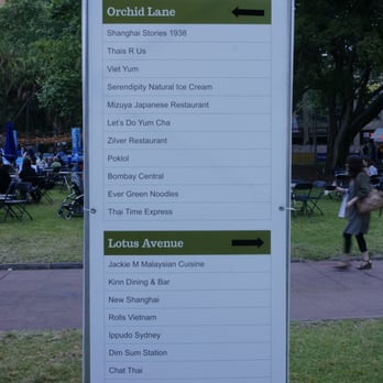 Night Noodle Market - 2013: Directory - Farmers Market Near Me - Sydney, NSW