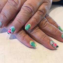 Beautiful and creative artistry with custom  nail designs