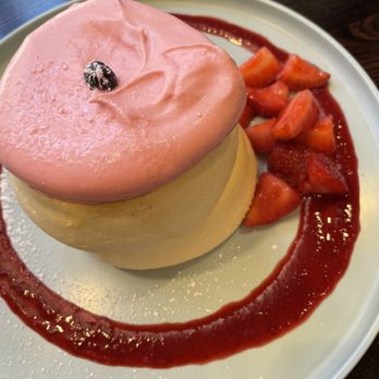 Burnt Crumbs - strawberry soufflé pancake - New American Near Me - Irvine, California Burnt Crumbs - strawberry soufflé pancake - New American Near Me - Irvine, California