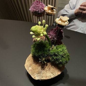 EVER - Dessert. Pastries flowers - New American Near Me - Chicago, Illinois EVER - Dessert. Pastries flowers - New American Near Me - Chicago, Illinois