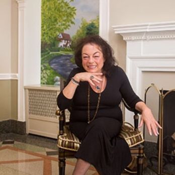 Rhona Realty - In the lobby of the Wakefield Owners Corp, where I have resided since 1972. My design team and I did all the renovations - Real Estate Services Near Me - Queens, New York