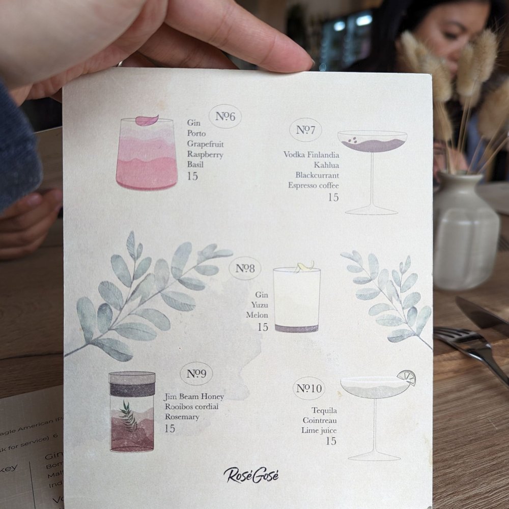 Rose Gose - Cocktail menu - Cocktail Bars Near Me - Austin, Texas Rose Gose - Cocktail menu - Cocktail Bars Near Me - Austin, Texas