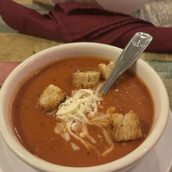 Salute Italian Restaurant - Tomato Basil Soup - Italian Near Me - Racine, Wisconsin Salute Italian Restaurant - Tomato Basil Soup - Italian Near Me - Racine, Wisconsin