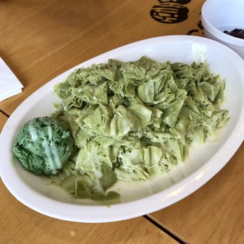 Cocohodo Carrollton - Green Tea Shaved Ice - Desserts Near Me - Carrollton, Texas