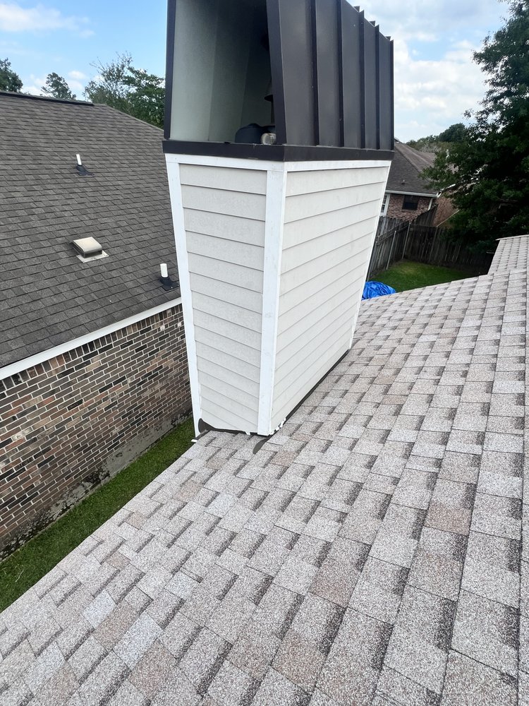 Slide of Haywood Roofing