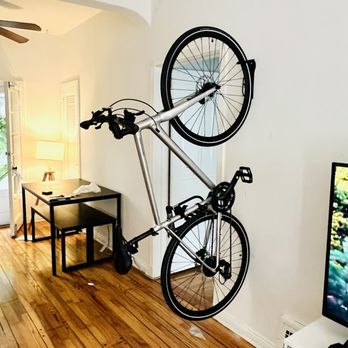 This Is Bananas - Bicycle hook install, mounted by This Is Bananas - Furniture Assembly Near Me This Is Bananas - Bicycle hook install, mounted by This Is Bananas - Furniture Assembly Near Me