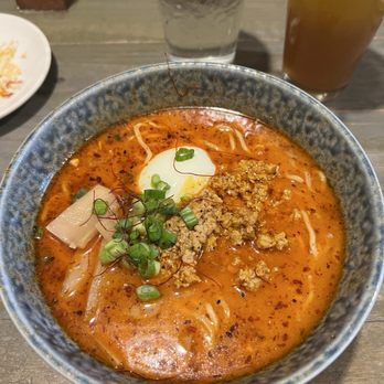 Wabi House - Spicy Miso Ramen Dragon style - Ramen Near Me - Dallas, Texas Wabi House - Spicy Miso Ramen Dragon style - Ramen Near Me - Dallas, Texas