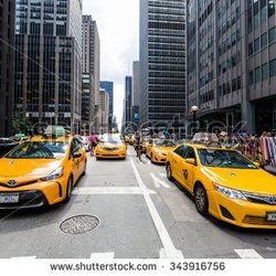 Taxi Yellow Cab - Taxi LA County