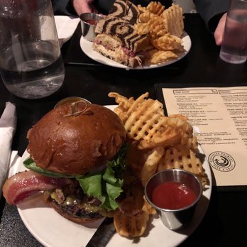 Breakside Brewery - The bacon cheeseburger and the Ruben - Breweries Near Me - Portland, Oregon Breakside Brewery - The bacon cheeseburger and the Ruben - Breweries Near Me - Portland, Oregon