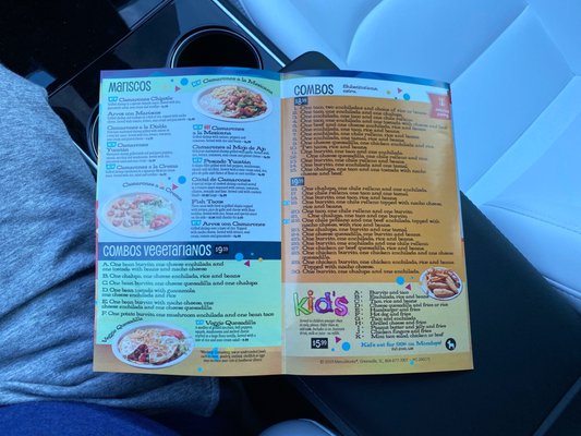 Menu photo 2 Fiesta Mexicana Raleigh, NC Menu photo 2 Fiesta Mexicana Raleigh, NC