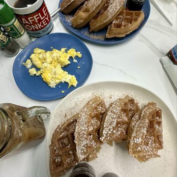 Waffle Monkey - Churro waffle - Breakfast & Brunch Near Me - Sarasota, Florida Waffle Monkey - Churro waffle - Breakfast & Brunch Near Me - Sarasota, Florida