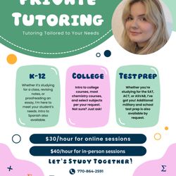 Trinity Tutors - Advertisement