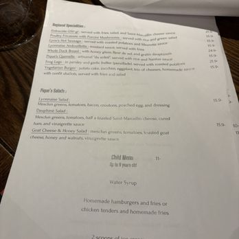 Le Pique Assiette - French Near Me - Lyon, 69