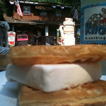 Knoebels Amusement Resort - Waffle Ice Cream. Get it now. - Amusement Parks Near Me - Elysburg, Pennsylvania Knoebels Amusement Resort - Waffle Ice Cream. Get it now. - Amusement Parks Near Me - Elysburg, Pennsylvania