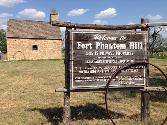 Historic Fort Phantom Hill by null