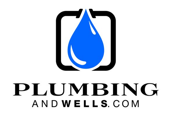 Plumbing and Wells Logo