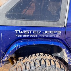 Twisted Jeep Rentals - The Best!