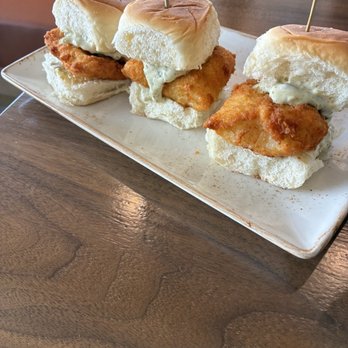 Meril - Crispy cod sliders - American Near Me - Henderson, Nevada