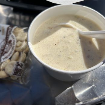 Not Your Ordinary Bistro - Clam Chowder - Seafood Near Me - Rockport, Massachusetts