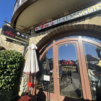 An's Hatmakers - Entrance - Gelato Near Me - Del Mar, California An's Hatmakers - Entrance - Gelato Near Me - Del Mar, California