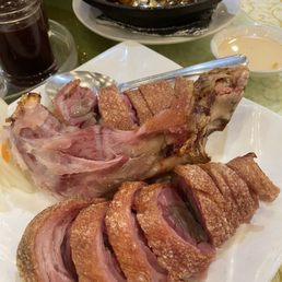 Salted pork knuckles Salted pork knuckles