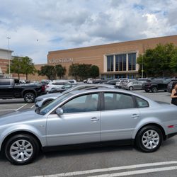 Outside Von Maur and Nordstrom in the parking at Perimeter Mall.