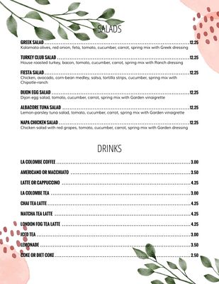 Menu photo 2 Garden Cafe Media, PA