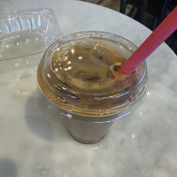 Bakery Museum & Co - Iced Mocha - Cafes Near Me - Fairfax, Virginia