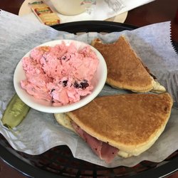 Cafe 41 - The honey ham sandwich and cranberry fluff were both delicious!