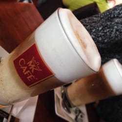 Caffe Crema - Boskie duże latte :)