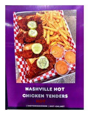 Hot Chi Chicken & Cones by null