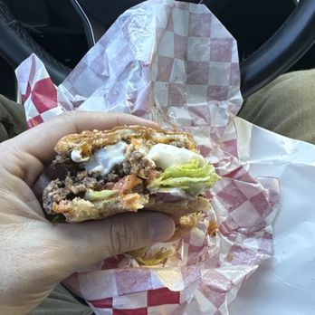 Stockton Smash Burger - Tripple Smash Burger with fries and drink - Burgers Near Me - Stockton, California