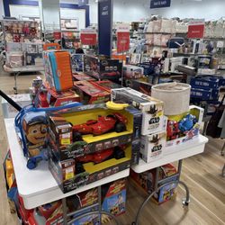 Clearance racks