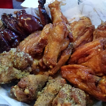 Wing King Cafe - Wing King Sampler - American Near Me - Charlotte, North Carolina Wing King Cafe - Wing King Sampler - American Near Me - Charlotte, North Carolina