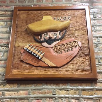 L' Patron Tacos - Mr. patron himself??? - New Mexican Cuisine Near Me - Chicago, Illinois L' Patron Tacos - Mr. patron himself??? - New Mexican Cuisine Near Me - Chicago, Illinois