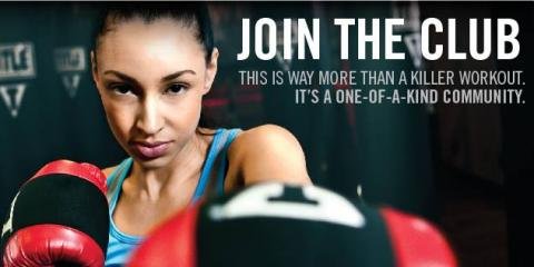 TITLE Boxing Club Logo