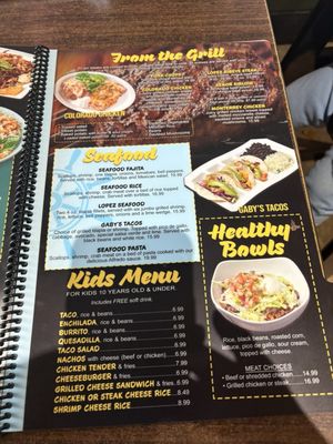 Menu photo 2 Senor Lopez Hopkinsville, KY Menu photo 2 Senor Lopez Hopkinsville, KY