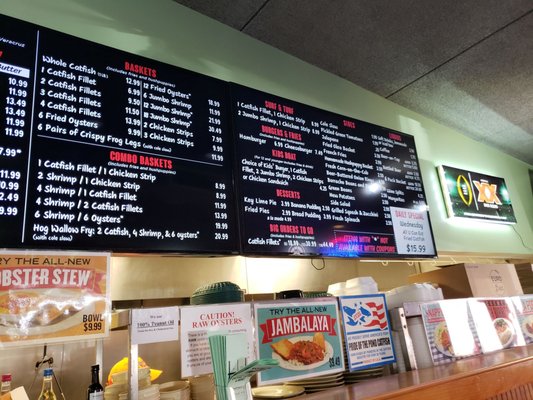 Menu photo 5 Flying Fish Bentonville, AR