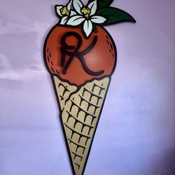 Kelly's Homemade Ice Cream - Cute wall decor