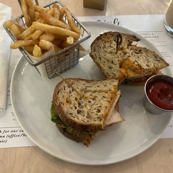Cecile Bakery + Cafe - Avocado BLT and fries - Bakeries Near Me - Miami, Florida Cecile Bakery + Cafe - Avocado BLT and fries - Bakeries Near Me - Miami, Florida