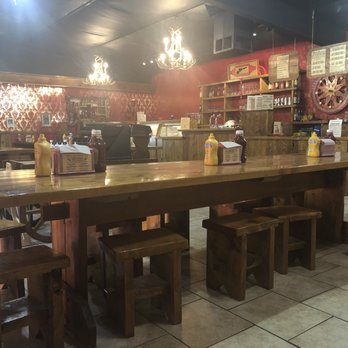 Fort Zion - Plenty of seating with a nice atmosphere and and escape from the heat. - American Near Me - Virgin, Utah