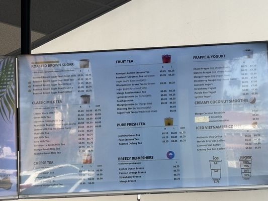 Menu photo 1 Daboba San Diego, CA