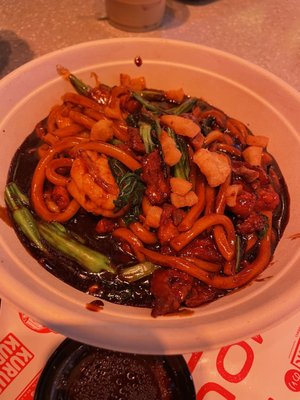 Googgle Man's Char Kuey Teow by null