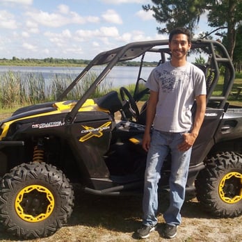 Revolution Adventures - Luis R. and the Can Am Dune Buggy - Fishing Near Me - Clermont, Florida