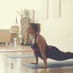 Downtown Yoga - Upward Dog
